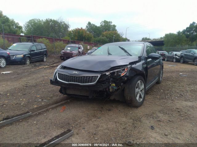 Photo 5 VIN: KNAGM4ADXF5081934 - KIA OPTIMA HYBRID 