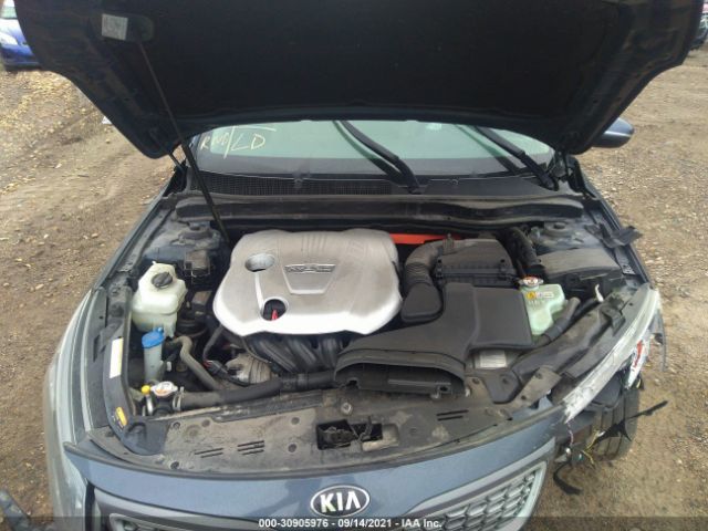 Photo 9 VIN: KNAGM4ADXF5081934 - KIA OPTIMA HYBRID 