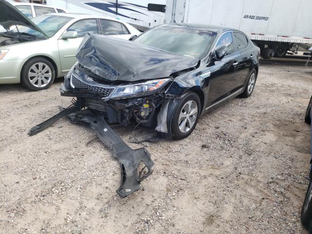 Photo 1 VIN: KNAGM4ADXF5083358 - KIA OPTIMA HYB 