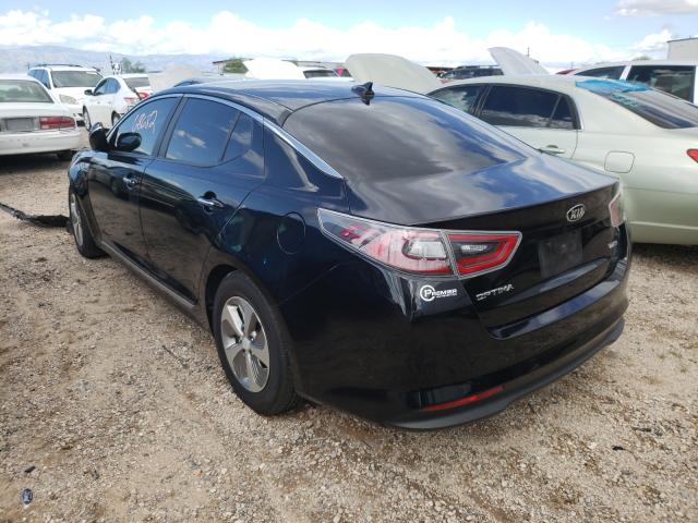 Photo 2 VIN: KNAGM4ADXF5083358 - KIA OPTIMA HYB 