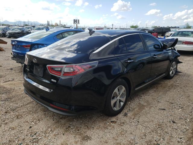 Photo 3 VIN: KNAGM4ADXF5083358 - KIA OPTIMA HYB 