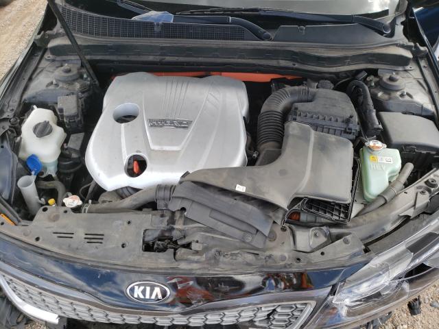 Photo 6 VIN: KNAGM4ADXF5083358 - KIA OPTIMA HYB 