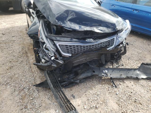 Photo 8 VIN: KNAGM4ADXF5083358 - KIA OPTIMA HYB 