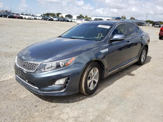 Photo 1 VIN: KNAGM4ADXF5083442 - KIA OPTIMA HYB 