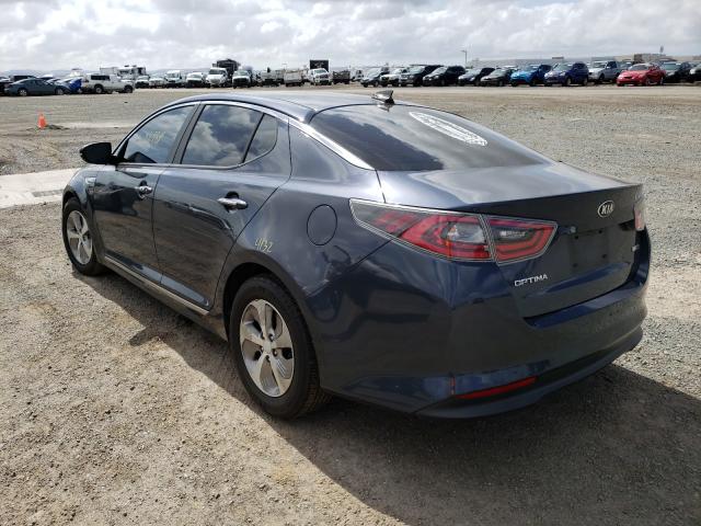 Photo 2 VIN: KNAGM4ADXF5083442 - KIA OPTIMA HYB 