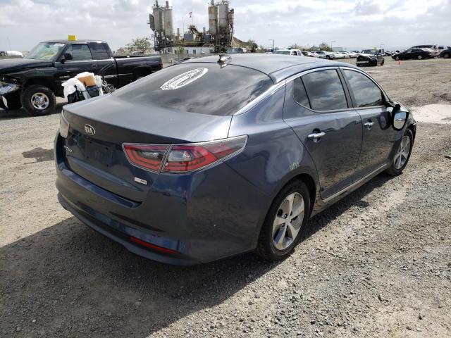 Photo 3 VIN: KNAGM4ADXF5083442 - KIA OPTIMA HYB 