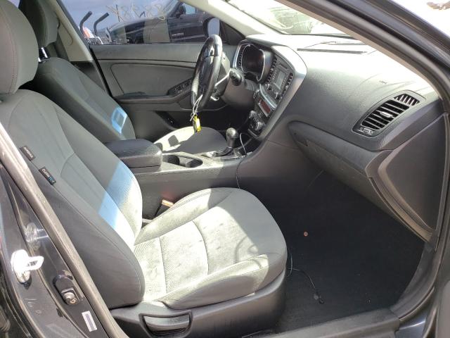 Photo 4 VIN: KNAGM4ADXF5083442 - KIA OPTIMA HYB 