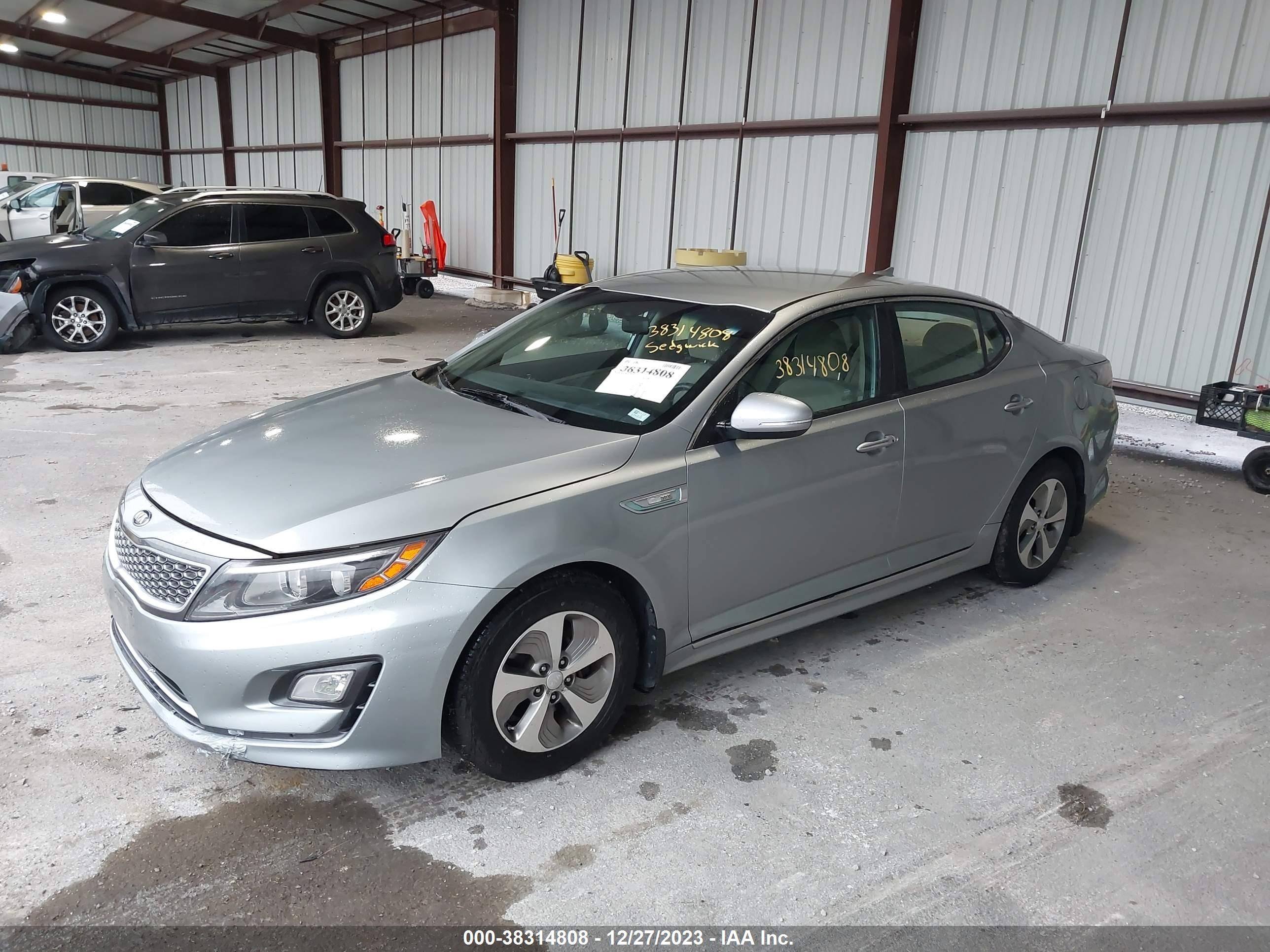 Photo 1 VIN: KNAGM4ADXF5083635 - KIA OPTIMA HYBRID 