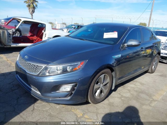 Photo 1 VIN: KNAGM4ADXF5084056 - KIA OPTIMA HYBRID 