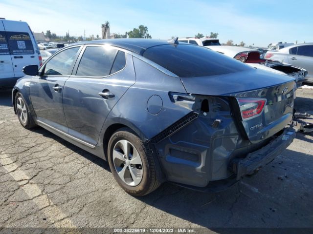 Photo 2 VIN: KNAGM4ADXF5084056 - KIA OPTIMA HYBRID 