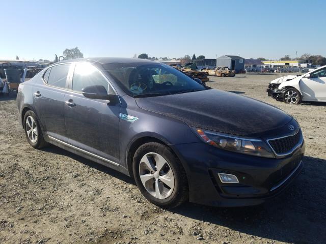 Photo 0 VIN: KNAGM4ADXF5084543 - KIA OPTIMA 