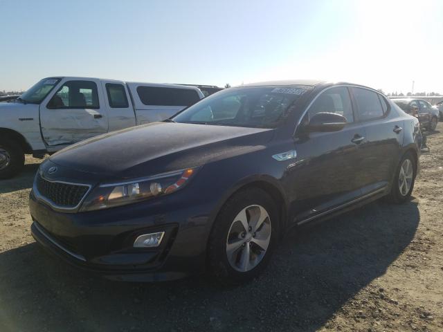 Photo 1 VIN: KNAGM4ADXF5084543 - KIA OPTIMA 