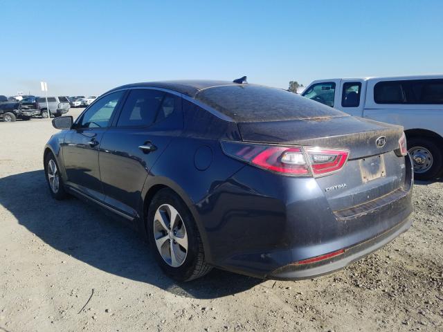 Photo 2 VIN: KNAGM4ADXF5084543 - KIA OPTIMA 