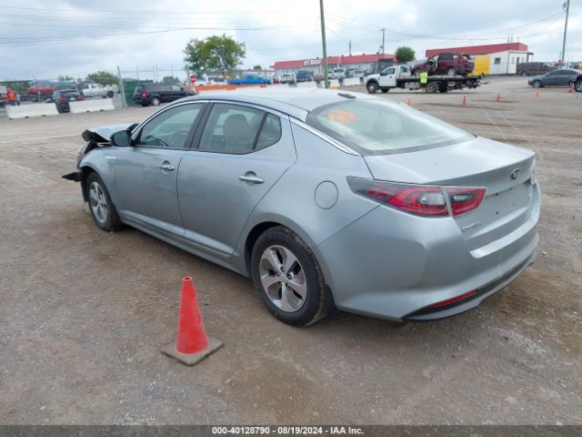 Photo 2 VIN: KNAGM4ADXF5084610 - KIA OPTIMA 