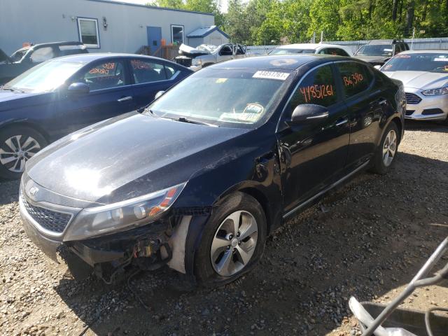 Photo 1 VIN: KNAGM4ADXF5085269 - KIA OPTIMA 