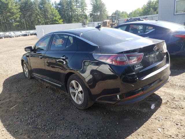 Photo 2 VIN: KNAGM4ADXF5085269 - KIA OPTIMA 