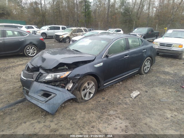 Photo 1 VIN: KNAGM4ADXF5085580 - KIA OPTIMA HYBRID 