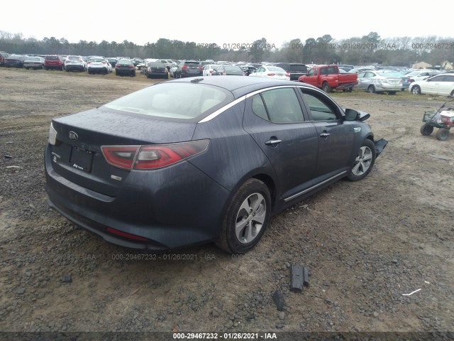 Photo 3 VIN: KNAGM4ADXF5085580 - KIA OPTIMA HYBRID 