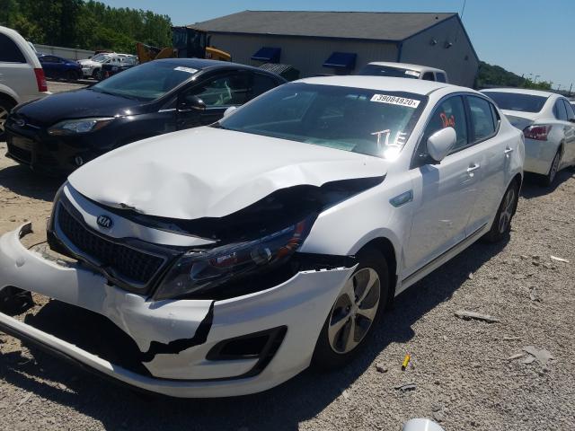 Photo 1 VIN: KNAGM4ADXF5085935 - KIA OPTIMA HYB 