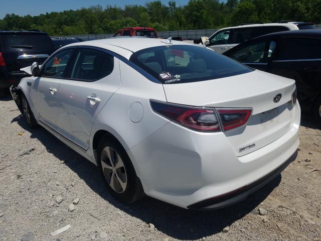 Photo 2 VIN: KNAGM4ADXF5085935 - KIA OPTIMA HYB 