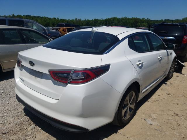 Photo 3 VIN: KNAGM4ADXF5085935 - KIA OPTIMA HYB 