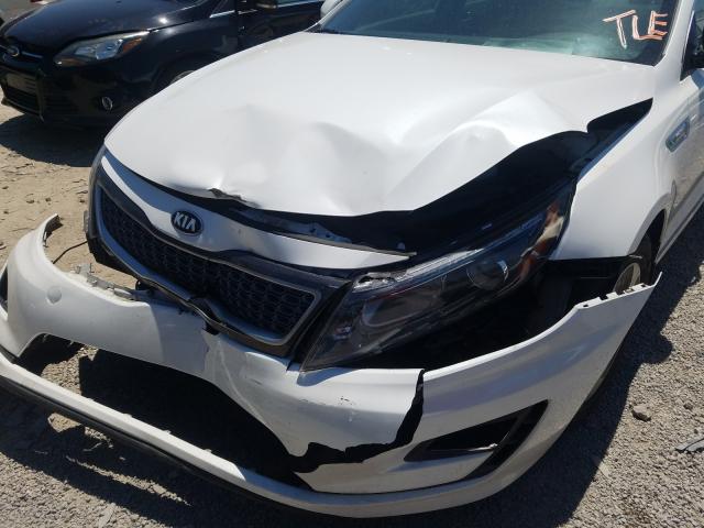 Photo 8 VIN: KNAGM4ADXF5085935 - KIA OPTIMA HYB 