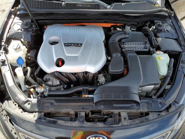 Photo 10 VIN: KNAGM4ADXF5086387 - KIA OPTIMA HYB 