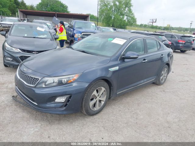 Photo 1 VIN: KNAGM4ADXF5088866 - KIA OPTIMA HYBRID 