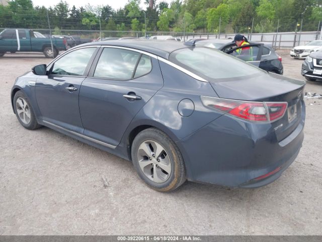 Photo 2 VIN: KNAGM4ADXF5088866 - KIA OPTIMA HYBRID 