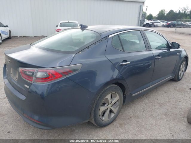 Photo 3 VIN: KNAGM4ADXF5088866 - KIA OPTIMA HYBRID 