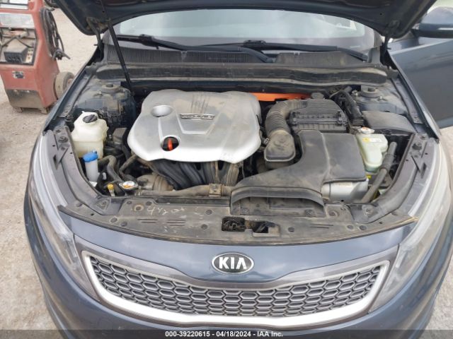 Photo 9 VIN: KNAGM4ADXF5088866 - KIA OPTIMA HYBRID 