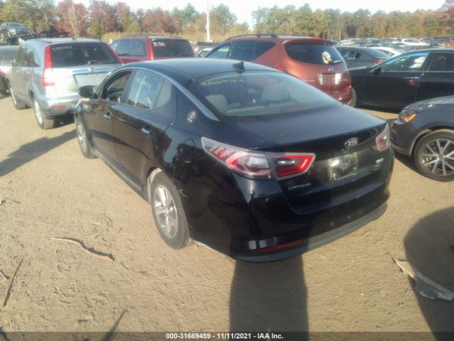 Photo 2 VIN: KNAGM4ADXG5092563 - KIA OPTIMA HYBRID 