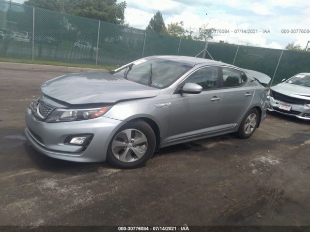 Photo 1 VIN: KNAGM4ADXG5092885 - KIA OPTIMA 