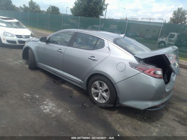 Photo 2 VIN: KNAGM4ADXG5092885 - KIA OPTIMA 