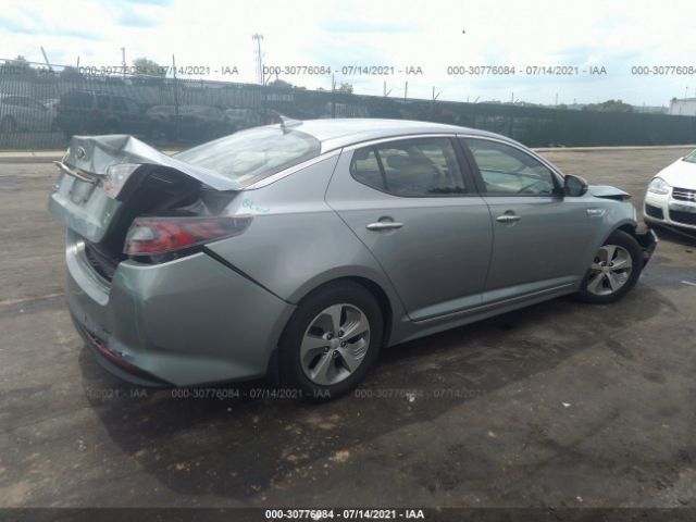 Photo 3 VIN: KNAGM4ADXG5092885 - KIA OPTIMA 