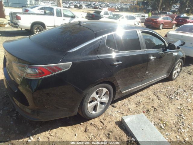 Photo 3 VIN: KNAGM4ADXG5094670 - KIA OPTIMA HYBRID 