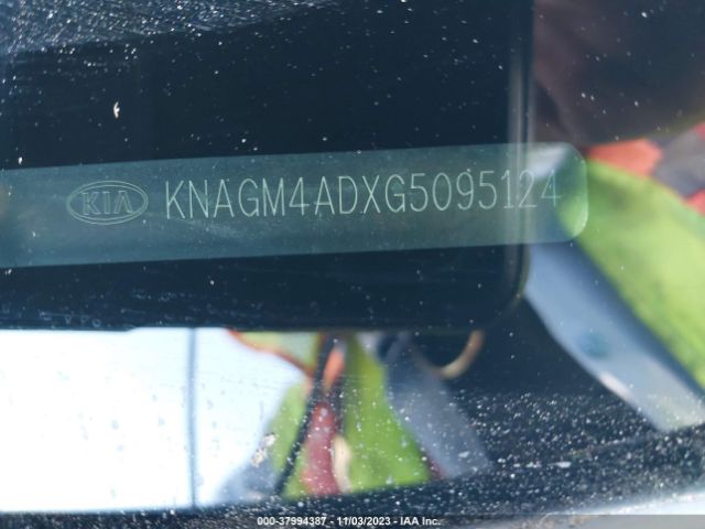 Photo 8 VIN: KNAGM4ADXG5095124 - KIA OPTIMA HYBRID 