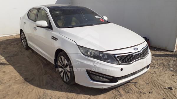 Photo 8 VIN: KNAGN4120B5034885 - KIA OPTIMA 