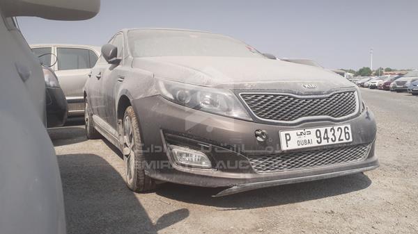 Photo 7 VIN: KNAGN4122F5554429 - KIA OPTIMA 