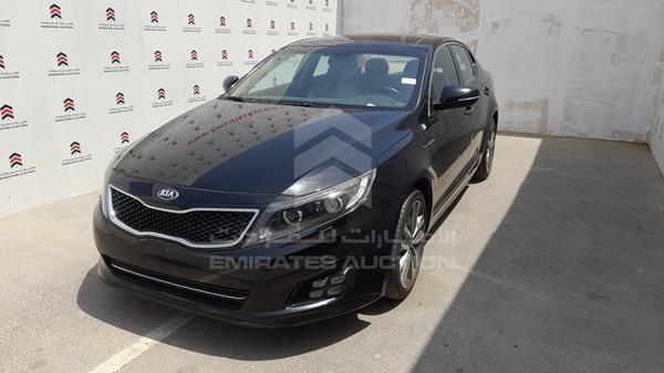 Photo 4 VIN: KNAGN4125F5535339 - KIA OPTIMA 