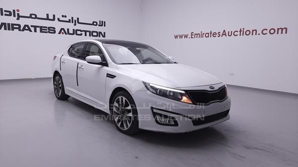 Photo 11 VIN: KNAGN4127F5599026 - KIA OPTIMA 