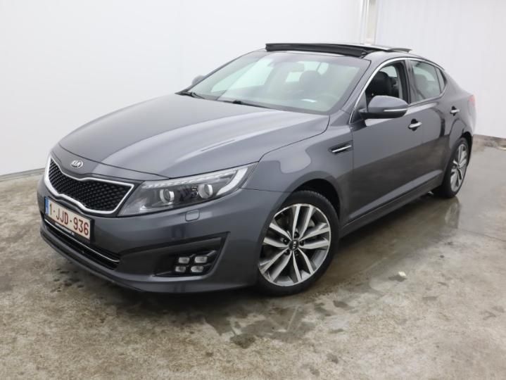 Photo 1 VIN: KNAGN414AE5504731 - KIA OPTIMA FL&#3914 