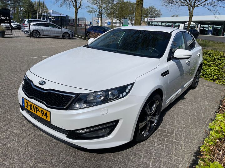 Photo 1 VIN: KNAGN41CBD5047098 - KIA OPTIMA 