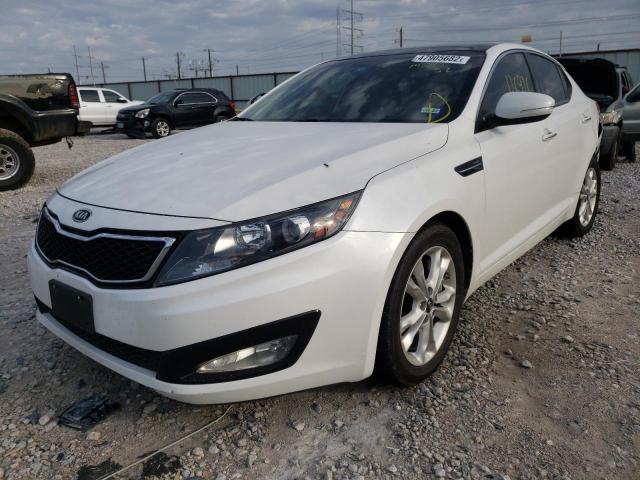 Photo 1 VIN: KNAGN4A60B5143253 - KIA OPTIMA EX 