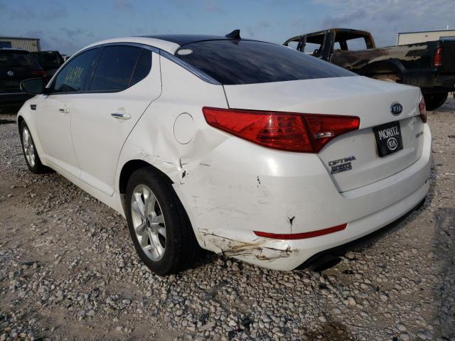 Photo 2 VIN: KNAGN4A60B5143253 - KIA OPTIMA EX 