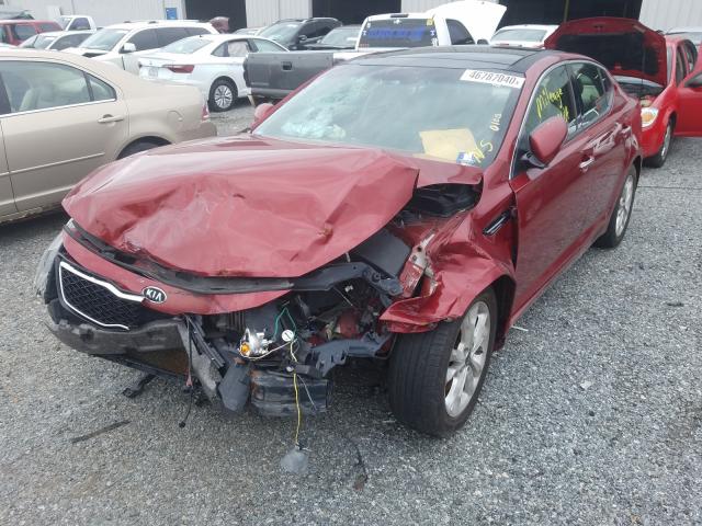 Photo 1 VIN: KNAGN4A60B5156214 - KIA OPTIMA EX 