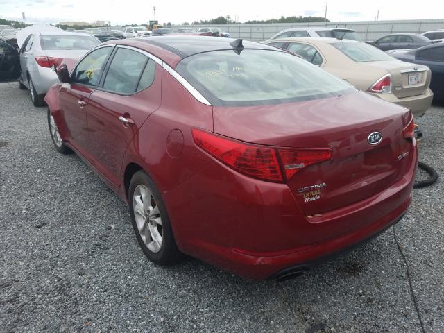 Photo 2 VIN: KNAGN4A60B5156214 - KIA OPTIMA EX 