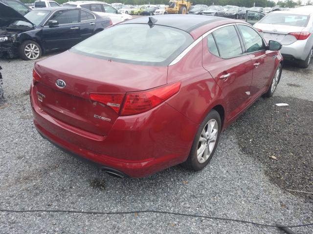 Photo 3 VIN: KNAGN4A60B5156214 - KIA OPTIMA EX 