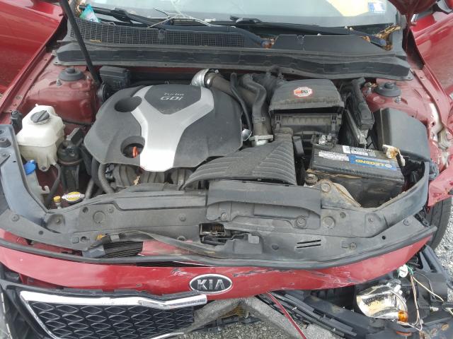 Photo 6 VIN: KNAGN4A60B5156214 - KIA OPTIMA EX 