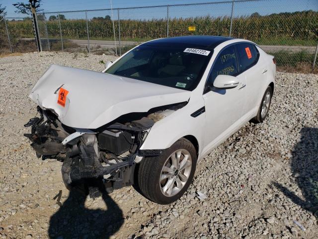 Photo 1 VIN: KNAGN4A60B5159825 - KIA OPTIMA EX 